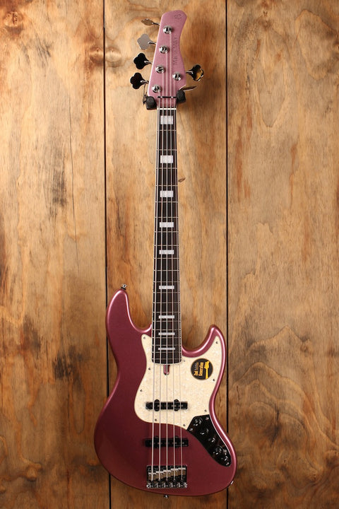 Sire Marcus Miller V7 2nd Gen Alder 5-String Burgundy Mist