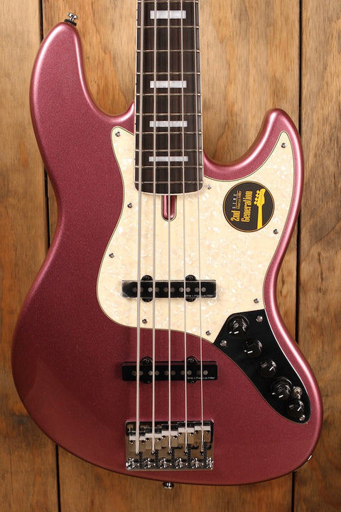 Sire Marcus Miller V7 2nd Gen Alder 5-String Burgundy Mist