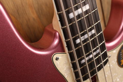 Sire Marcus Miller V7 2nd Gen Alder 5-String Burgundy Mist