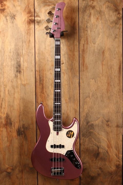 Sire Marcus Miller V7 2nd Gen Alder Burgundy Mist