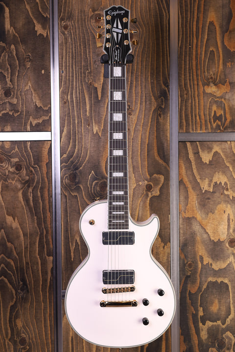 Epiphone Matt Heafy Les Paul Custom Origins 7-string Bone White