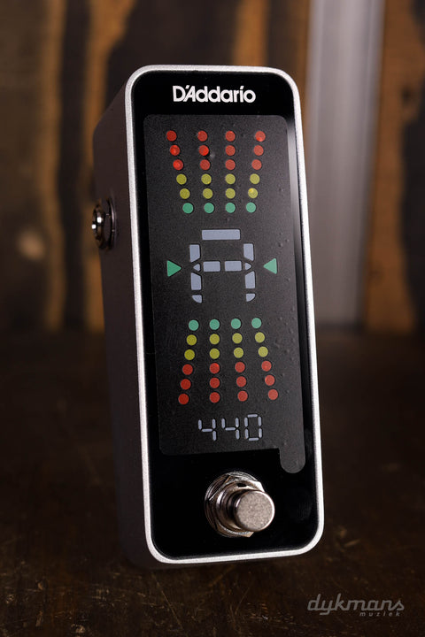 D'Addario Chromatic Pedal Tuner