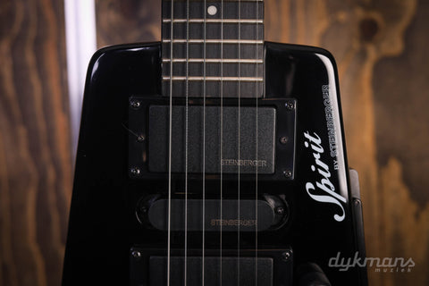 Steinberger Spirit GT-Pro Deluxe Black