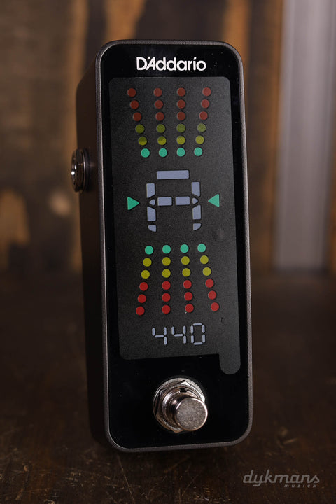 D'Addario Chromatic Pedal Tuner Plus