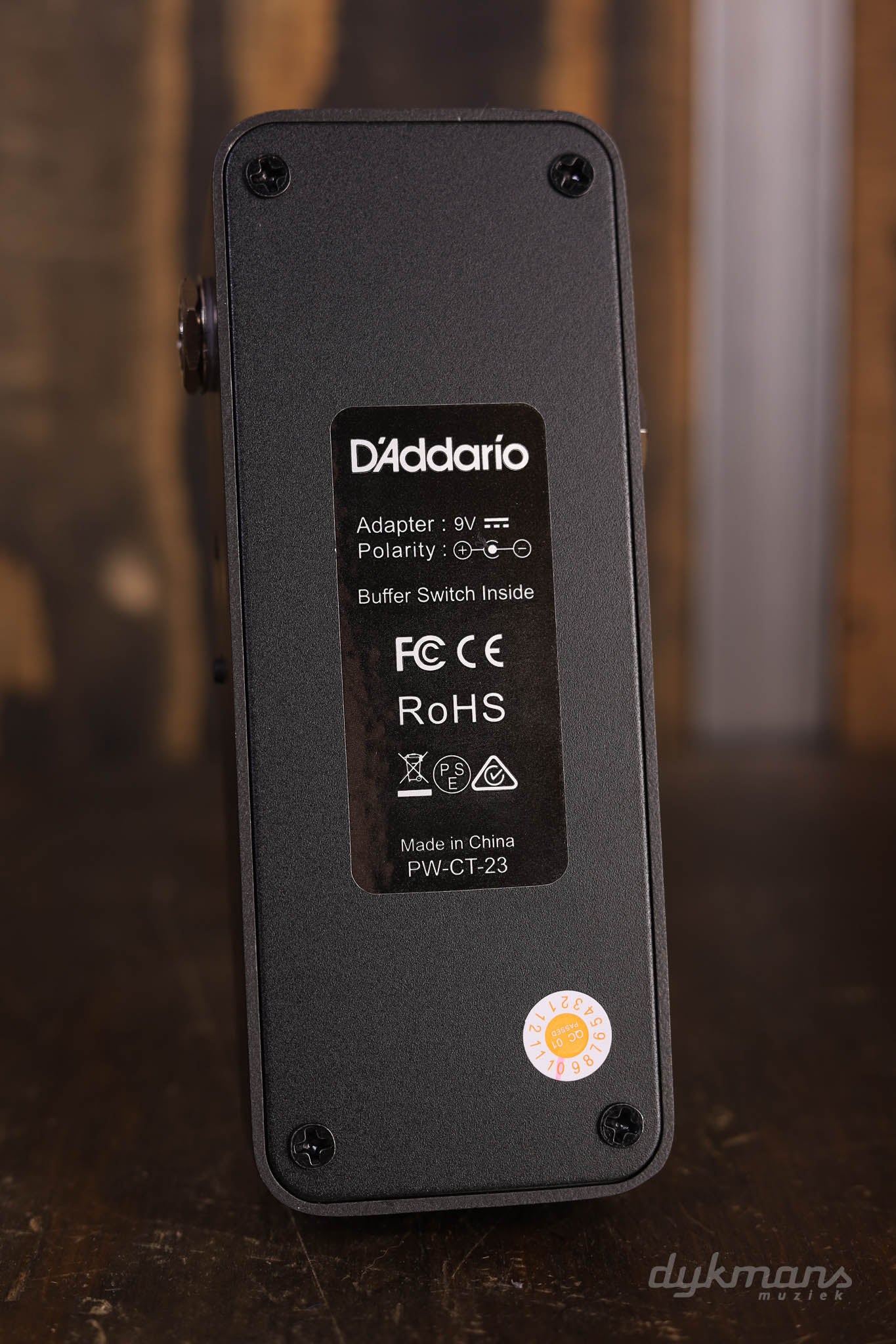 d'addario chromatic pedal tuner D'addario Chromatic Pedal Tuner Plus – Dijkmans Guitars