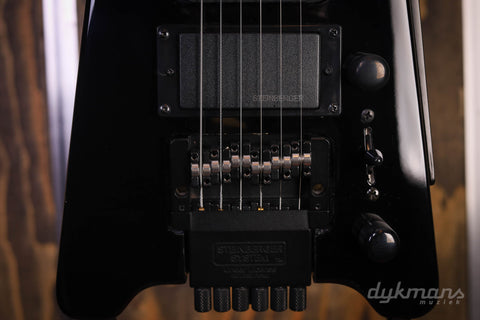 Steinberger Spirit GT-Pro Deluxe Black