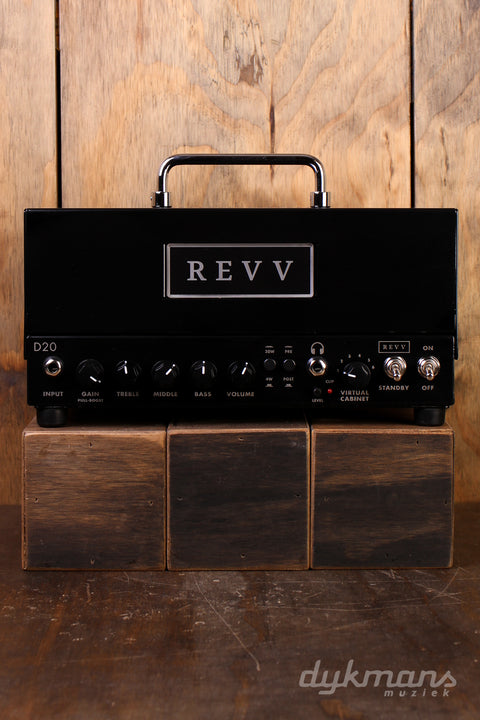 REVV D-20 BLACK