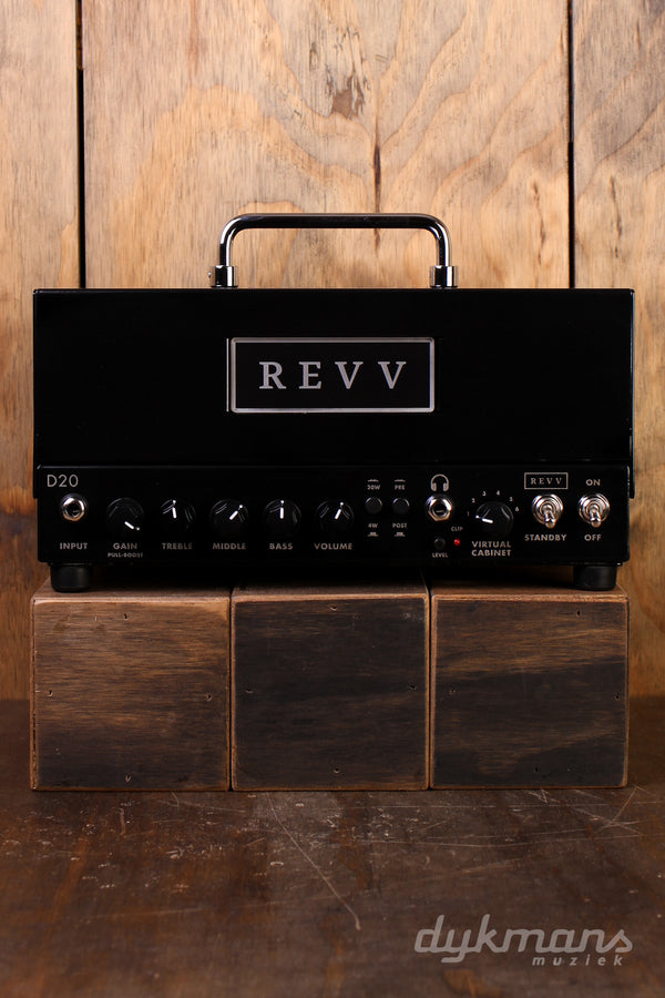 REVV D-20 BLACK