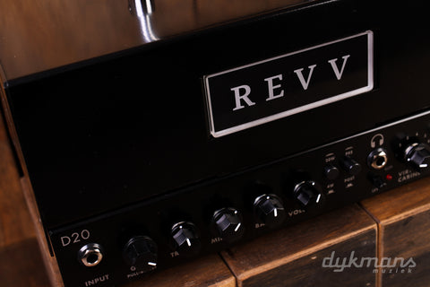 REVV D-20 BLACK