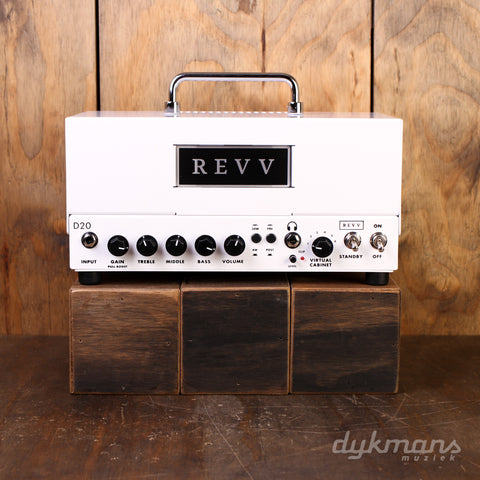 REVV D-20 WHITE