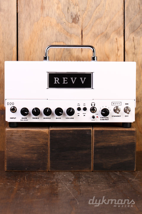 REVV D-20 WHITE