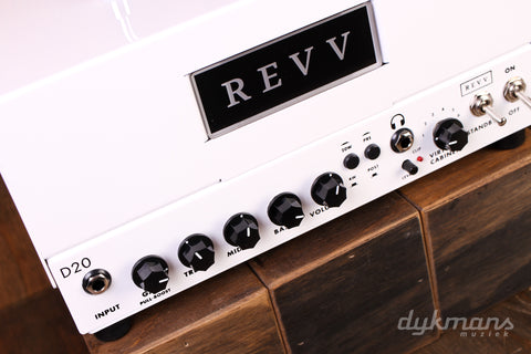 REVV D-20 WHITE