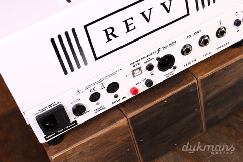 REVV D-20 WHITE