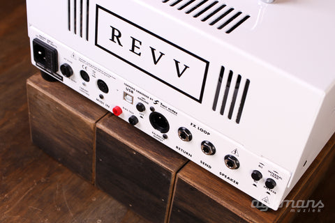 REVV D-20 WHITE