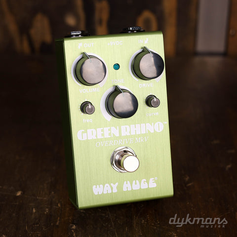 Way Huge Smalls Green Rhino Mark IV Overdrive