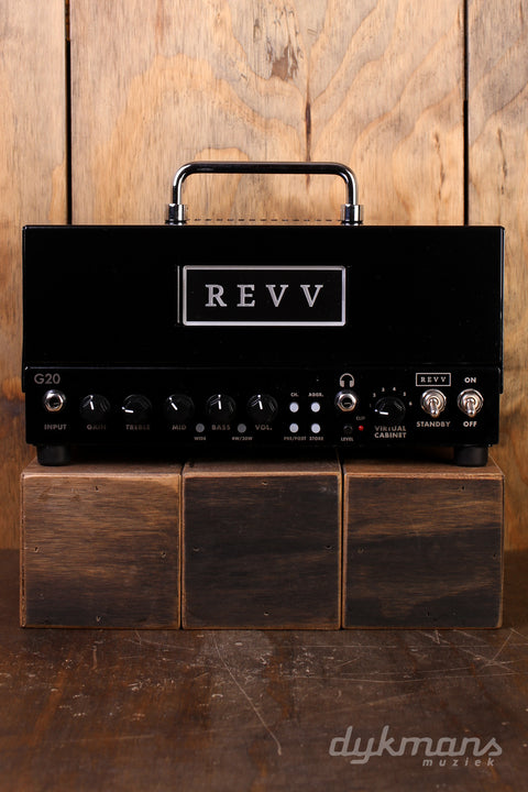 REVV G-20 BLACK