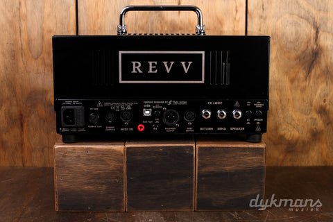 REVV G-20 BLACK