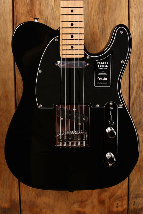 Fender Player Telecaster MN Black