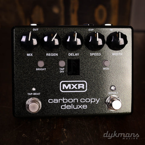 MXR Carbon Copy Deluxe M292 Delay