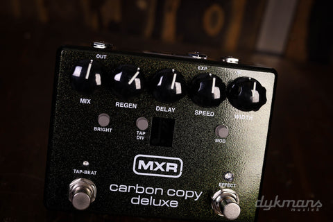 MXR Carbon Copy Deluxe M292 Delay