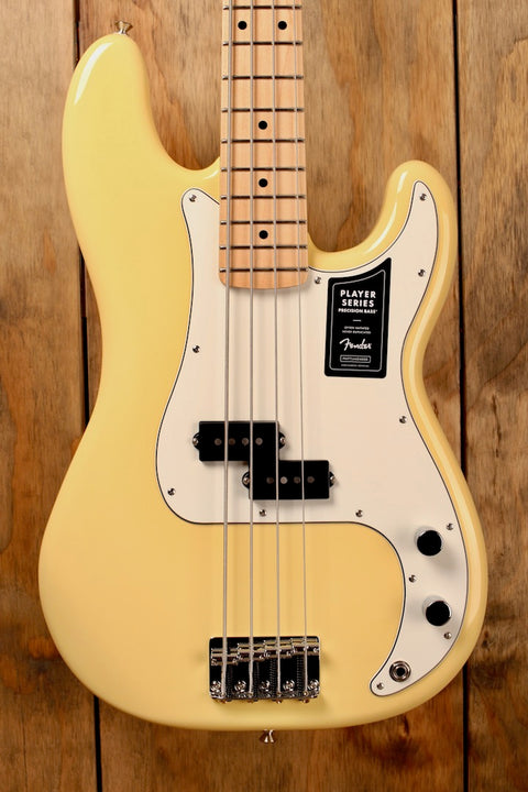 Fender Player Precision Bass MN Buttercream