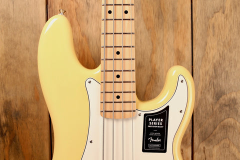 Fender Player Precision Bass MN Buttercream