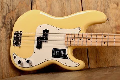 Fender Player Precision Bass MN Buttercream