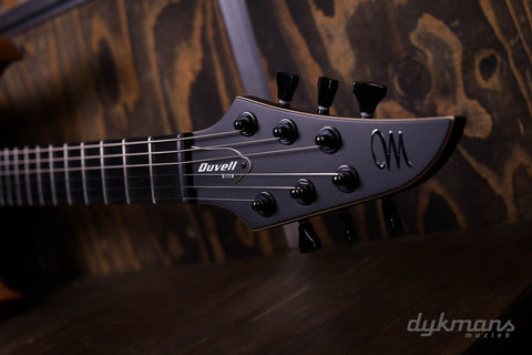 Mayones Duvell 6 Elite Graphite Satin