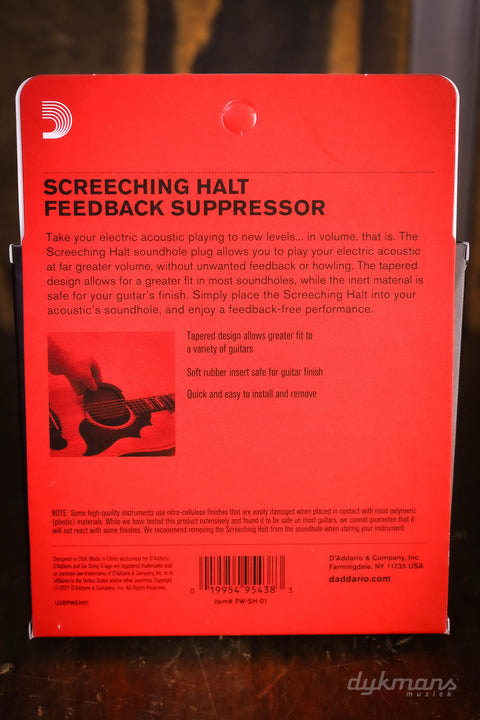 D'addario Feedback Suppressor