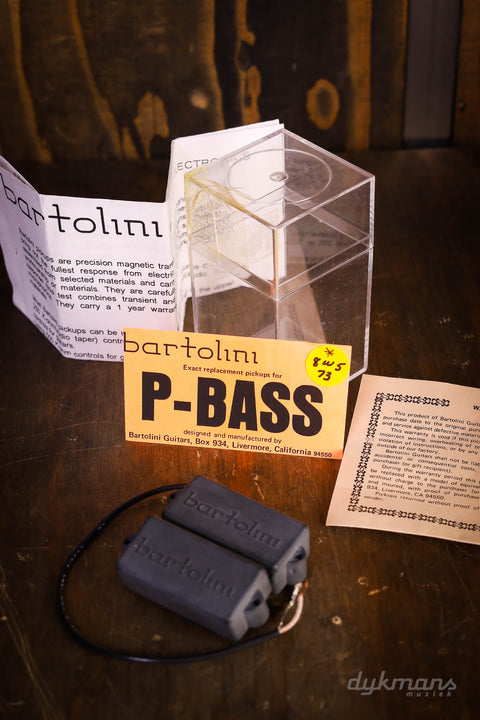 Bartollini Bass Pick Ups Sale