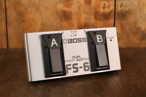 Boss FS-6 Foot switch