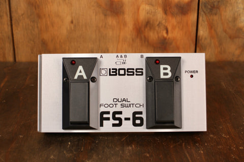 Boss FS-6 Footswitch