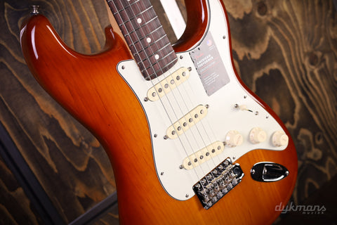 Fender Stratocaster American Performer Honey Burst