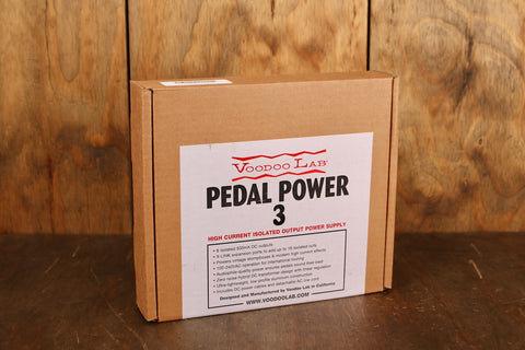 Voodoo Lab Pedal Power 3