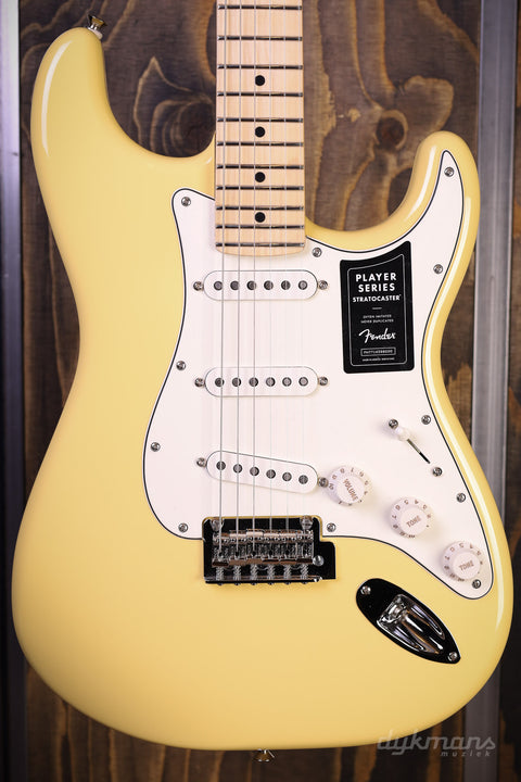 Fender Player Strat SSS Buttercream