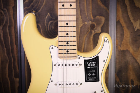 Fender Player Strat SSS Buttercream