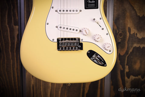 Fender Player Strat SSS Buttercream