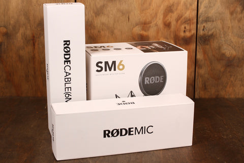 Rode NT1-A Complete Vocal Recording Solution