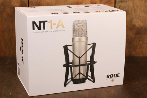 Rode NT1-A Complete Vocal Recording Solution