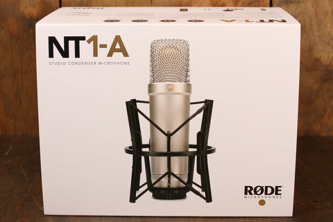 Rode NT1-A Complete Vocal Recording Solution