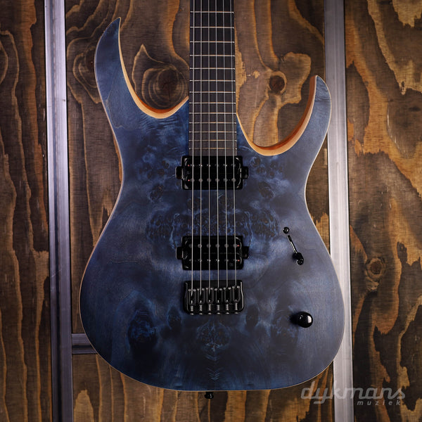Mayones Duvell 6 Elite Dirty Blue Burst Satin