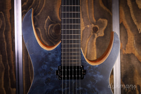 Mayones Duvell 6 Elite Dirty Blue Burst Satin