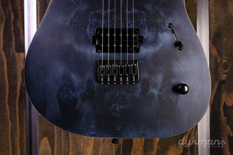 Mayones Duvell 6 Elite Dirty Blue Burst Satin