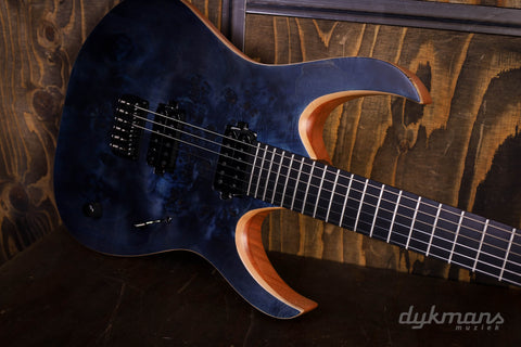 Mayones Duvell 6 Elite Dirty Blue Burst Satin