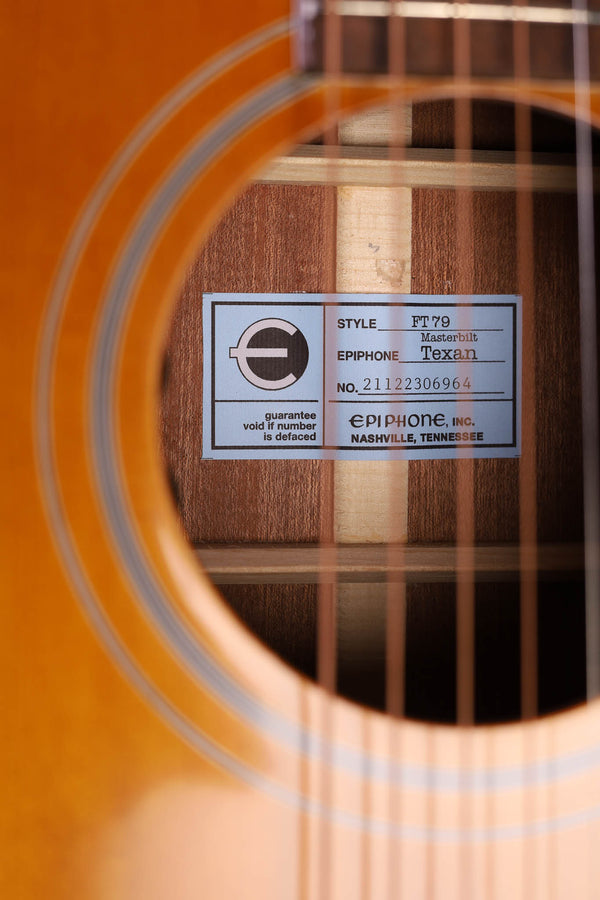 Epiphone Masterbilt Texan