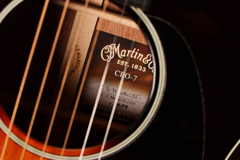 Martin CEO-7 Sunburst