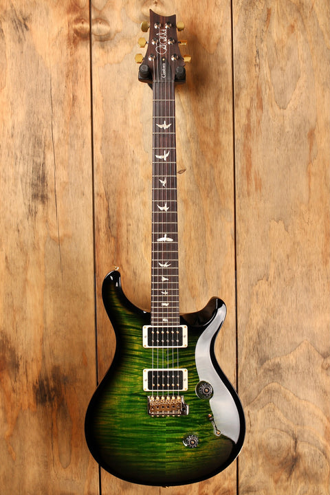 PRS Custom 24 10-Top Eriza Smokeburst (Custom Color + Hybrid Hardware)