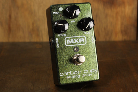 MXR Carbon Copy Analog Delay