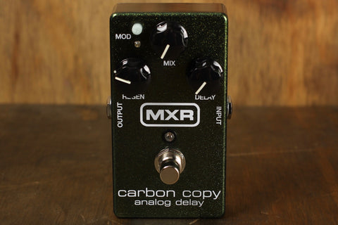 MXR Carbon Copy Analog Delay