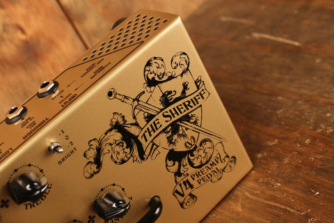 Victory Amps V4 Sheriff Pedal